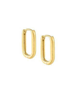 Solid Oval Huggie Earring | Gap (US)