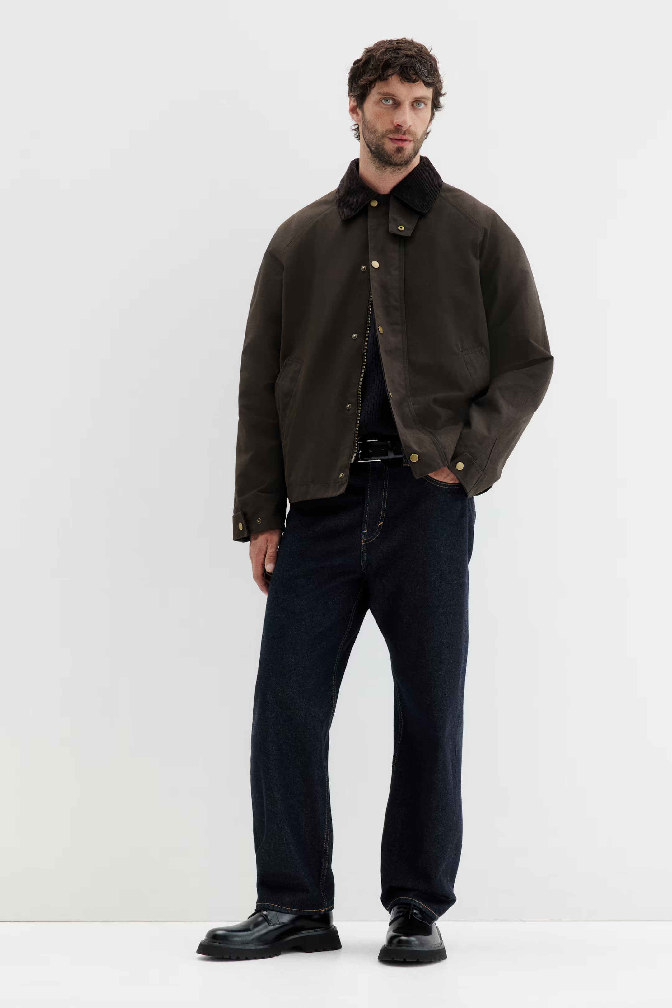 Waxed Cotton Jacket | H&M (US + CA)