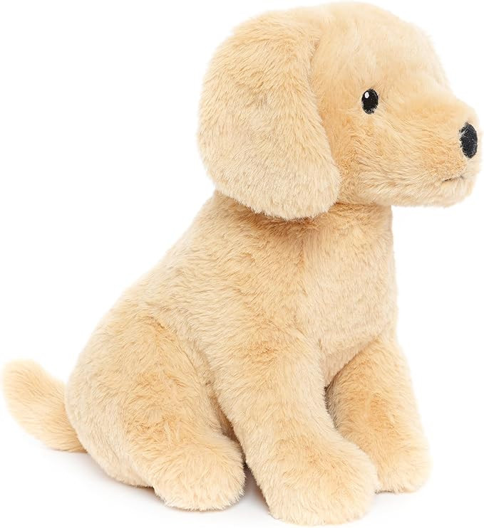 Golden Retriever Stuffed Animal Dog Puppy Plush Toy with Embroidered Eyes for Babies, Boys, Girls... | Amazon (US)