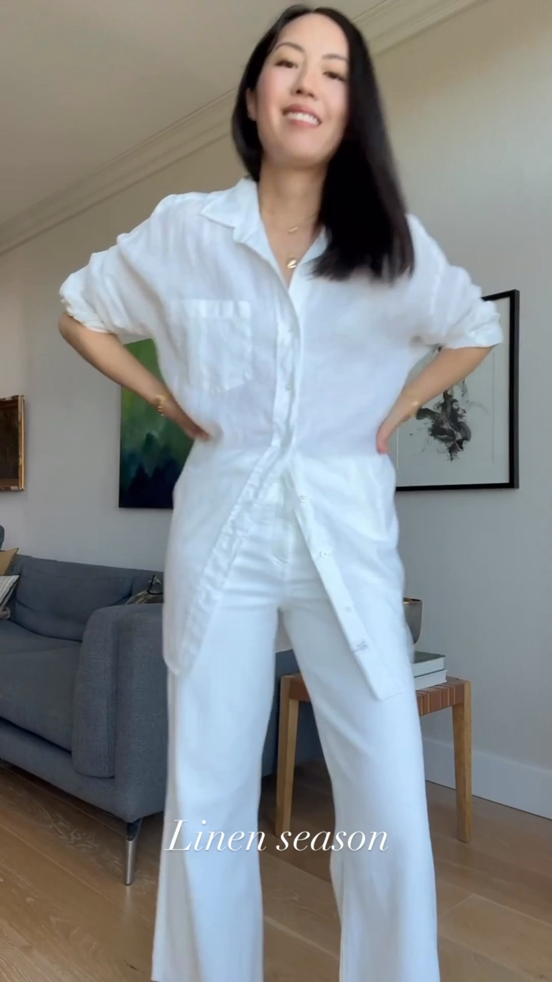 Linen season ✨linked my favorite linen pants and shirts here. 

#whiteshirt
#linenpants
#summeroutfit
#summerstyle
#classicstyle

#LTKootd #LTKSeasonal #LTKgrwm