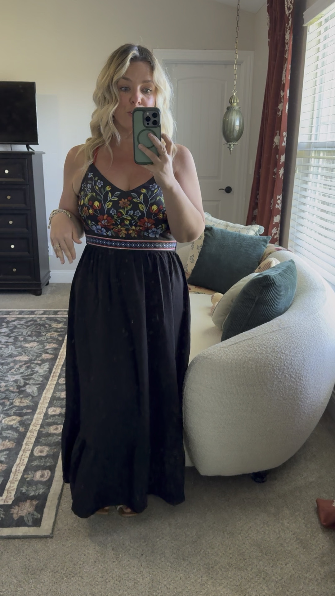 I love this maxi dress but it’s also so cute as a coverup! And this one piece bathing suit has great backside coverage & even better support up top, even on my saggy DDs 🤣 Both are from @Cupshe so I linked all my favs from there too! Wearing my true sz large  

#LTKPetite #LTKMidsize #LTKOver40