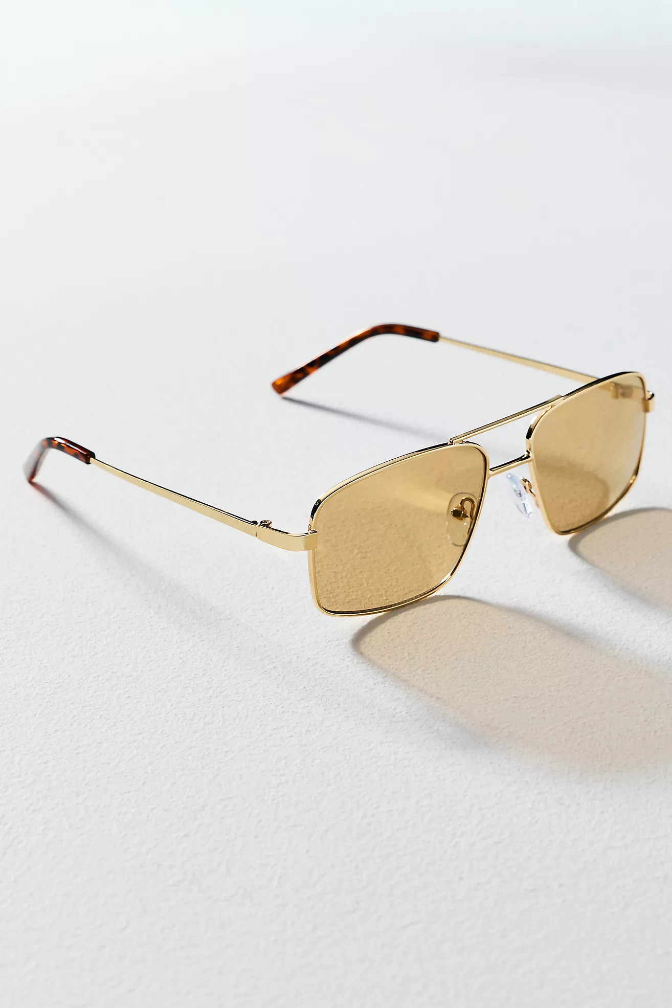 Eyeking Metal Aviator Sunglasses | Anthropologie (US)