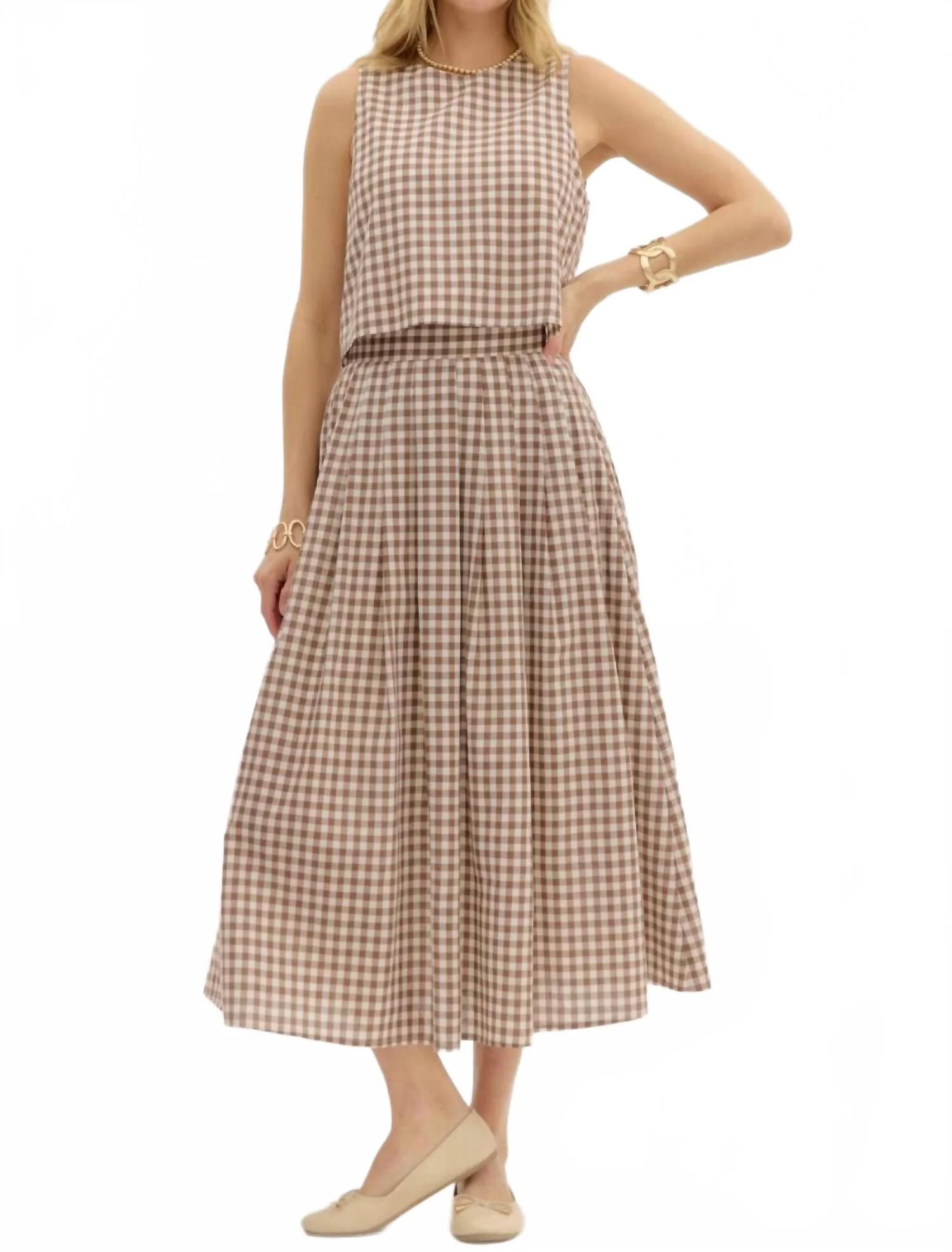 Mocha Me Amazing Skirt In Brown | Shop Simon