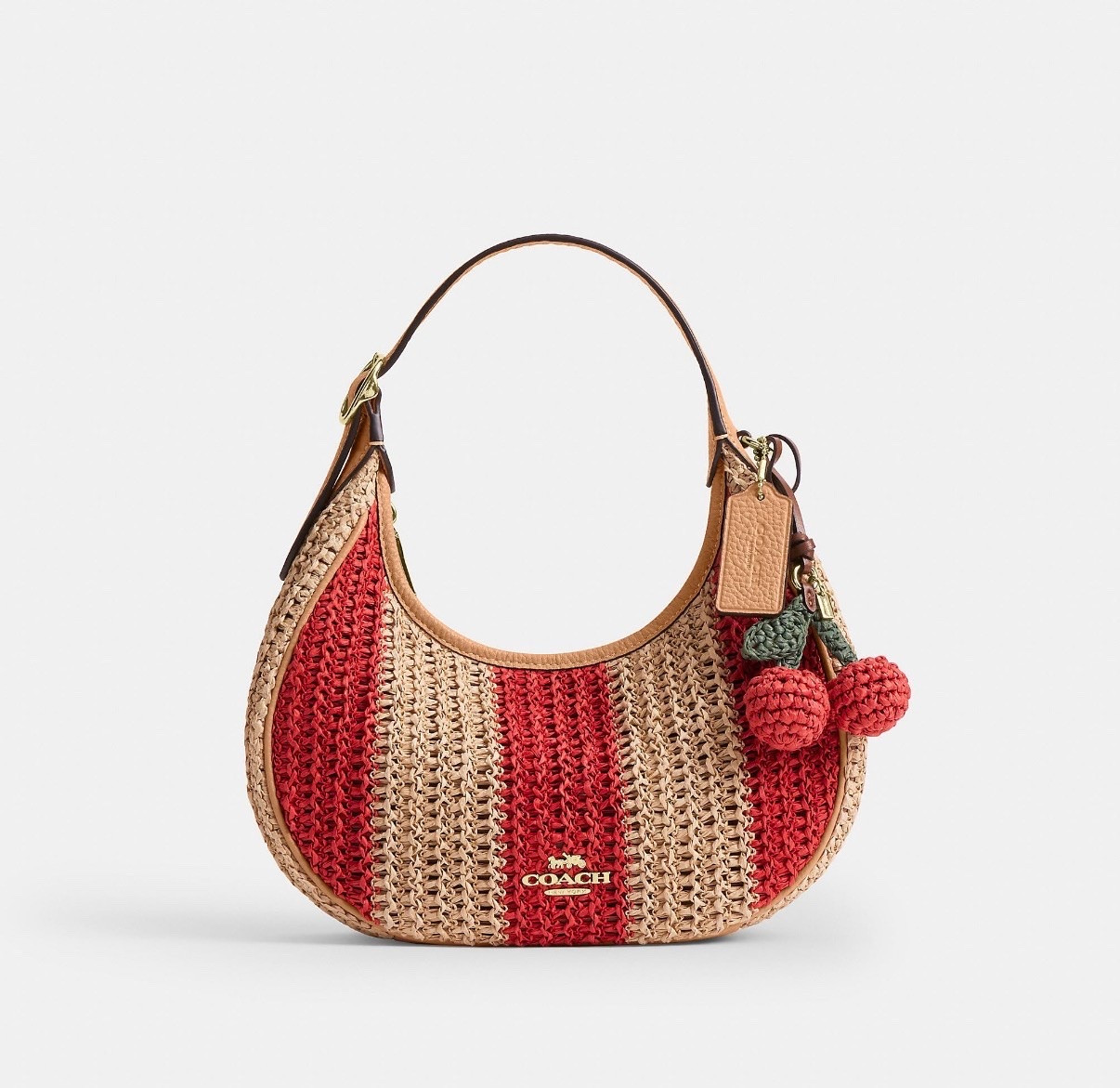 Cute summer coach bag🍒