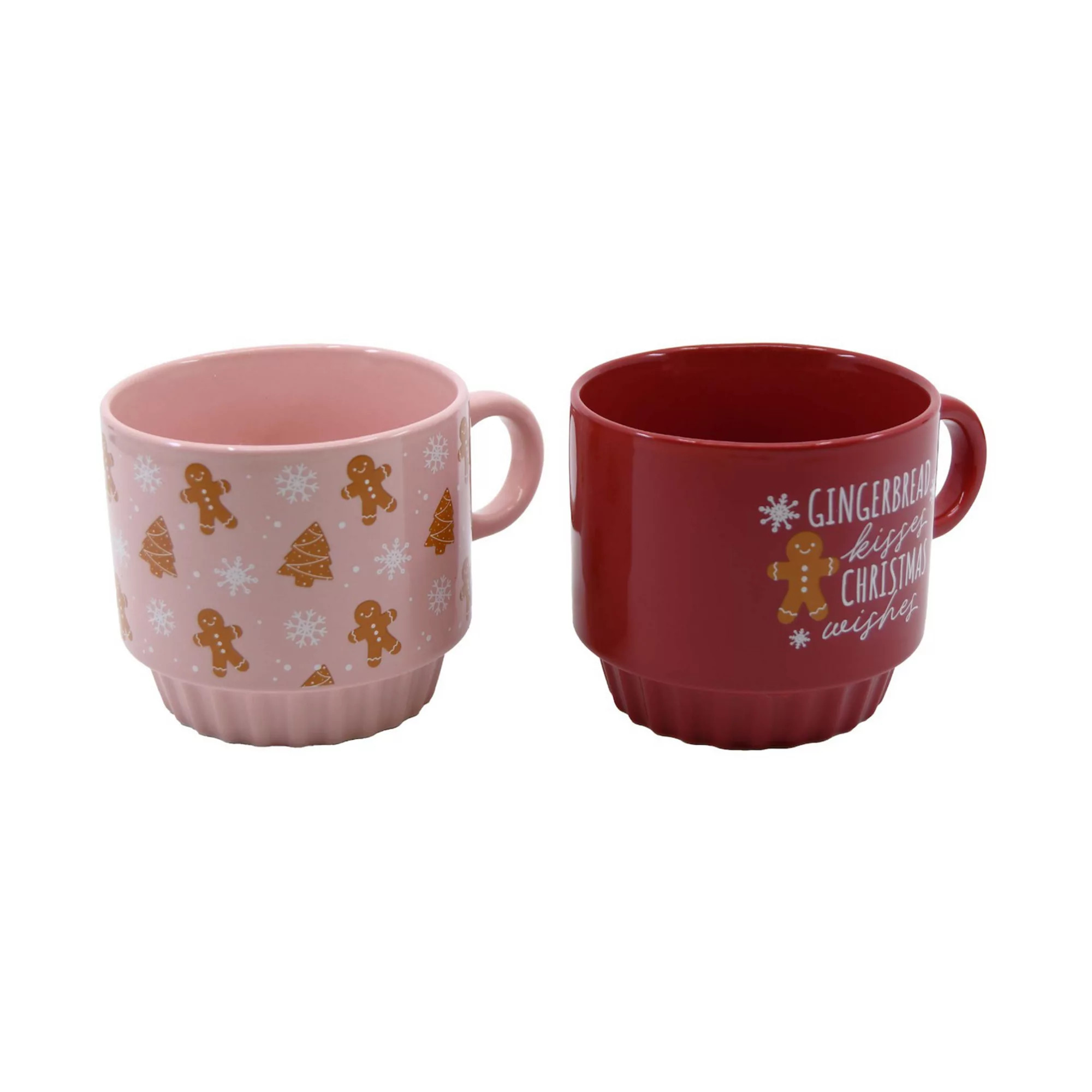 New View Gifts & Accessories Gingerbread Mug Set of 2 | Kohl's