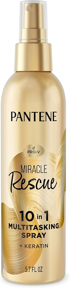 Pantene Miracle Rescue 10in1 Multitasking Spray with Keratin | 5.7 FL OZ | Amazon (US)