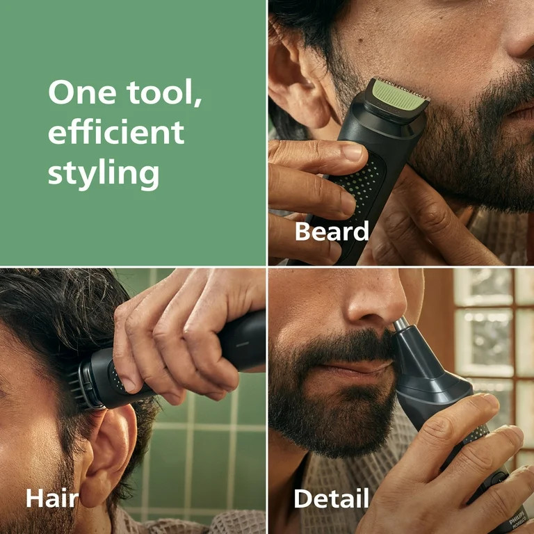 Philips Norelco All-In-One 3000 Series 13 In 1 Trimmer, Beard Styler & Men'S Hair Clipper, 9 Leng... | Walmart (US)