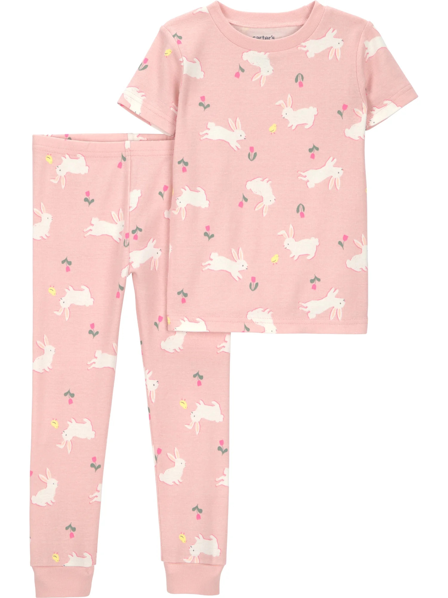 Carter's Child of Mine Toddler Easter Pajama Set, 2-Piece, Sizes 12M-5T | Walmart (US)