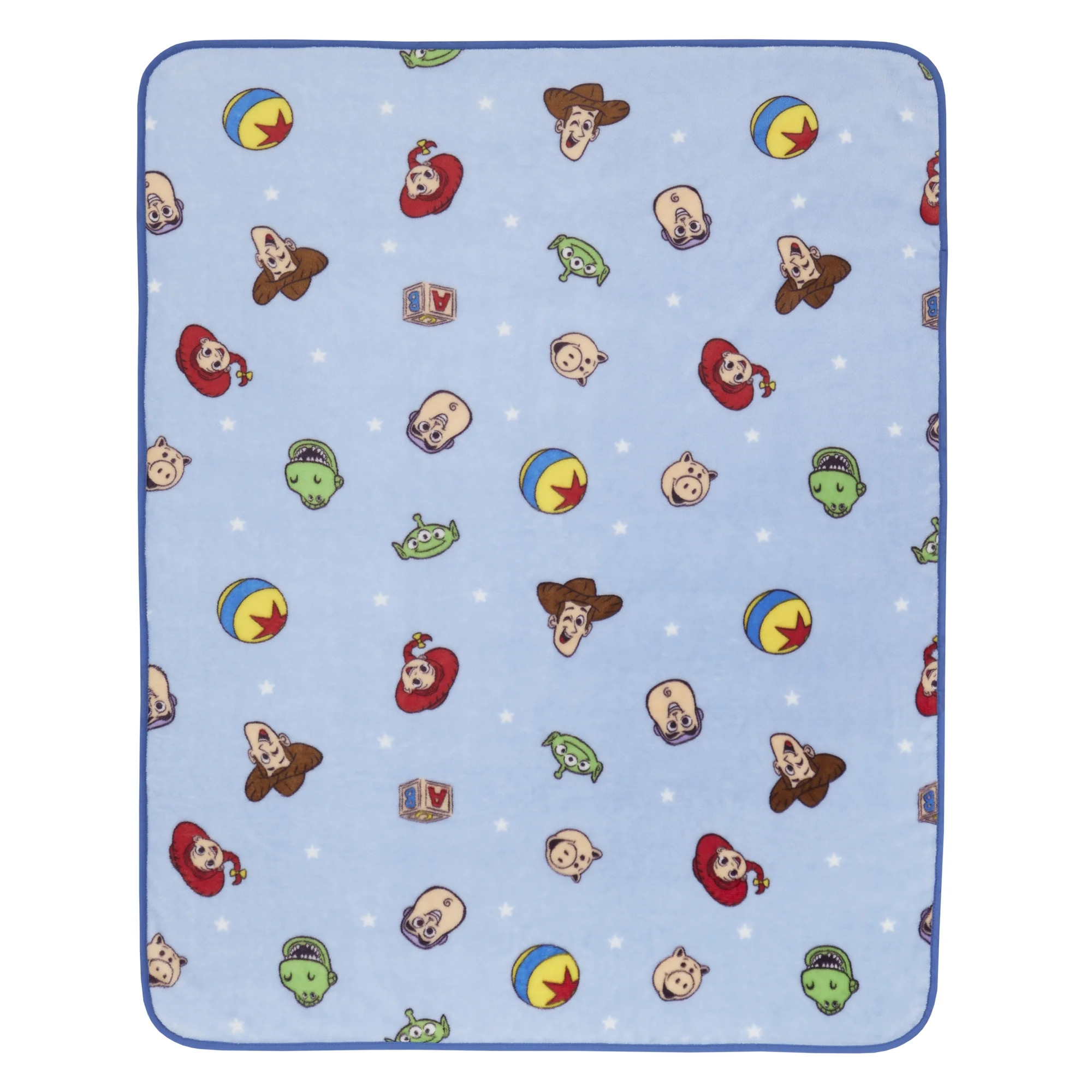 Disney Toy Story Toddler Blanket, Blue, 40"x50", Boy or Girl - Walmart.com | Walmart (US)