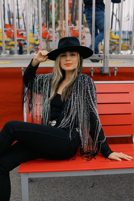 One more Houston rodeo look for you 🤩 plus a few extra fringe jackets I found! 

#LTKSeasonal #LTKFestival #LTKstyletip
