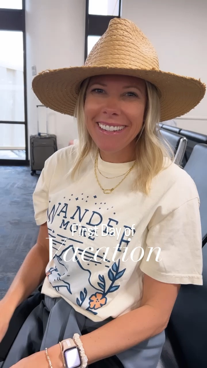 Travel outfit beach vacation sun hat straw hat swim swimsuit coverup bikini 

Size small everything 

#LTKtravel #LTKswim #LTKSeasonal