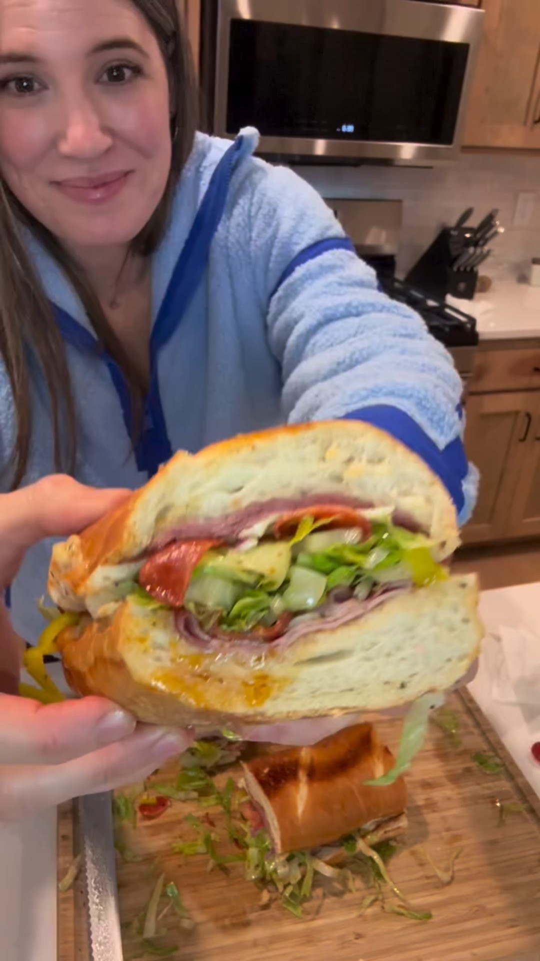 Comment “ITBS” on Instagram for this Italian Baked Sub Sandwich recipe, it’s delicious 😍

My family saves around $500 a month on groceries and I only cook 3 nights a week 😂🙌🏼 it’s a major mom win and I wrote all the crockpot recipes I use into meal plans that you can follow too!

#quickandeasy #familymeal #simpledinner

#LTKMidsize #LTKmomlife #LTKGiftGuide