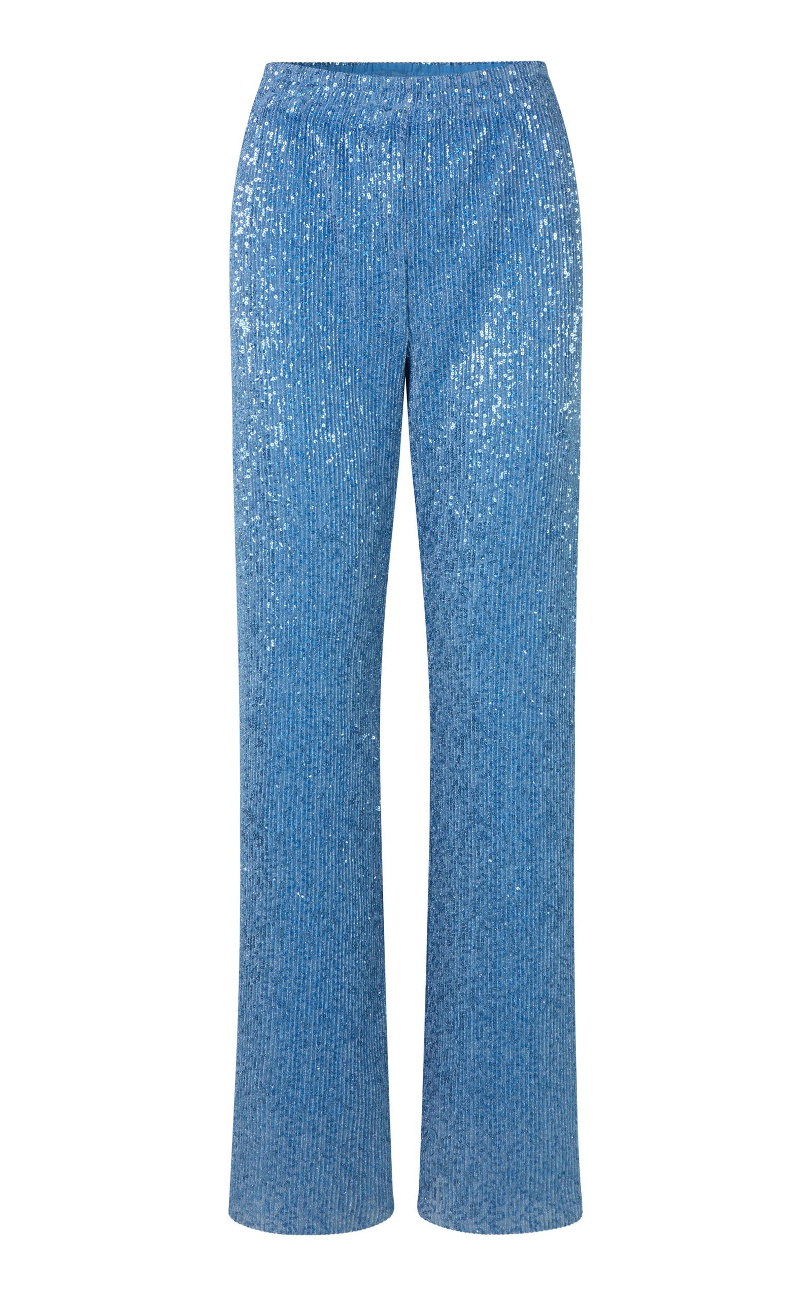 Markus Sequin Wide-Leg Pants | Moda Operandi (Global)