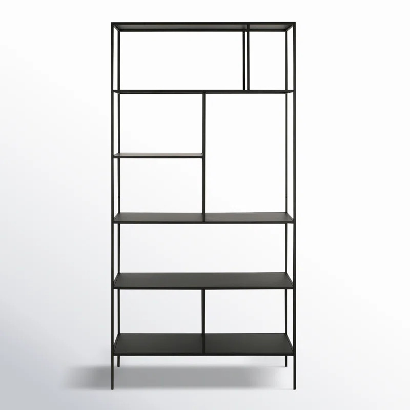 Level Stainless Steel Etagere Bookcase | AllModern