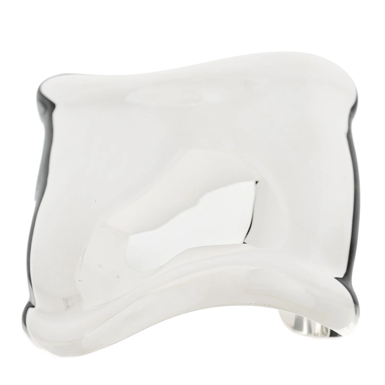 Sterling Silver Medium Elsa Peretti Right Wrist Bone Cuff Bracelet | FASHIONPHILE (US)