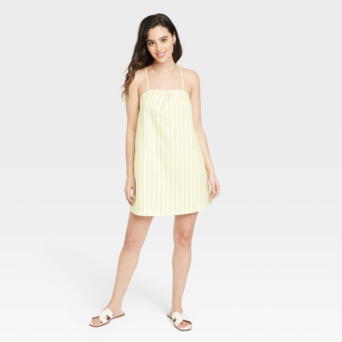 Women's Sleeveless Shift Mini Dress - A New Day™ | Target