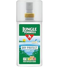 Jungle Formula Maximum Strength Insect Repellent Roll On (50ml - 50% DEET) - Up to 12 Hour Protec... | Amazon (UK)