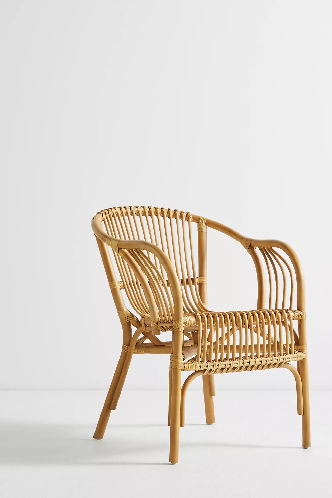 Pari Rattan Chair | Anthropologie (US)