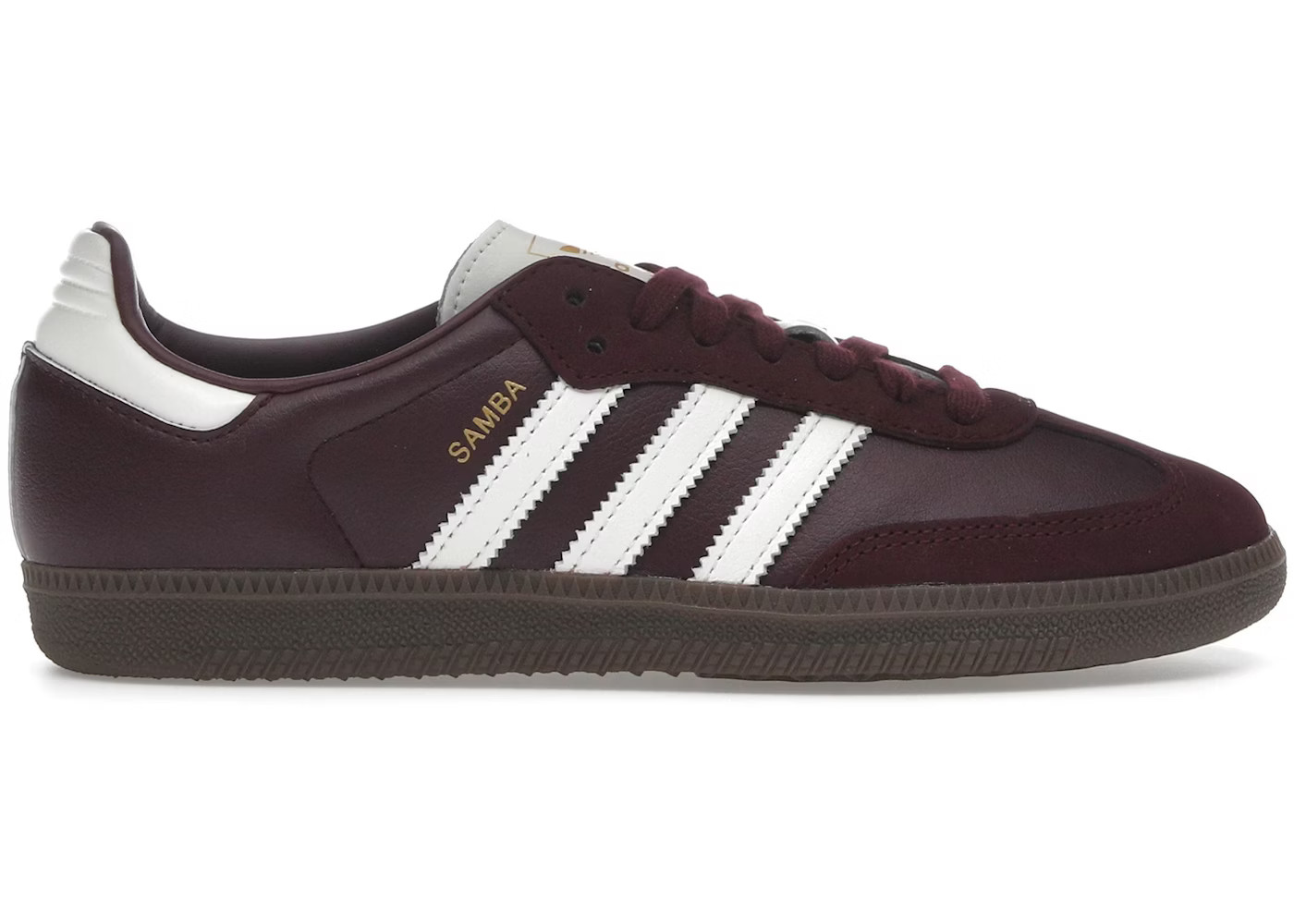 adidas Samba OGMaroon Off White Gum (Women's) | StockX