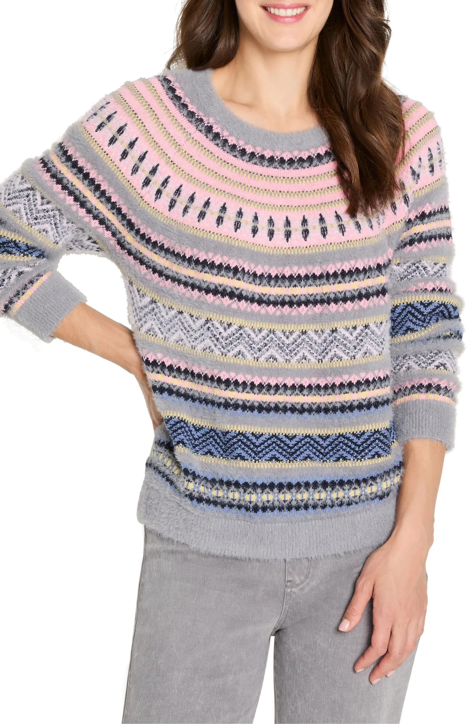 Cozy Fair Isle Sweater | Nordstrom
