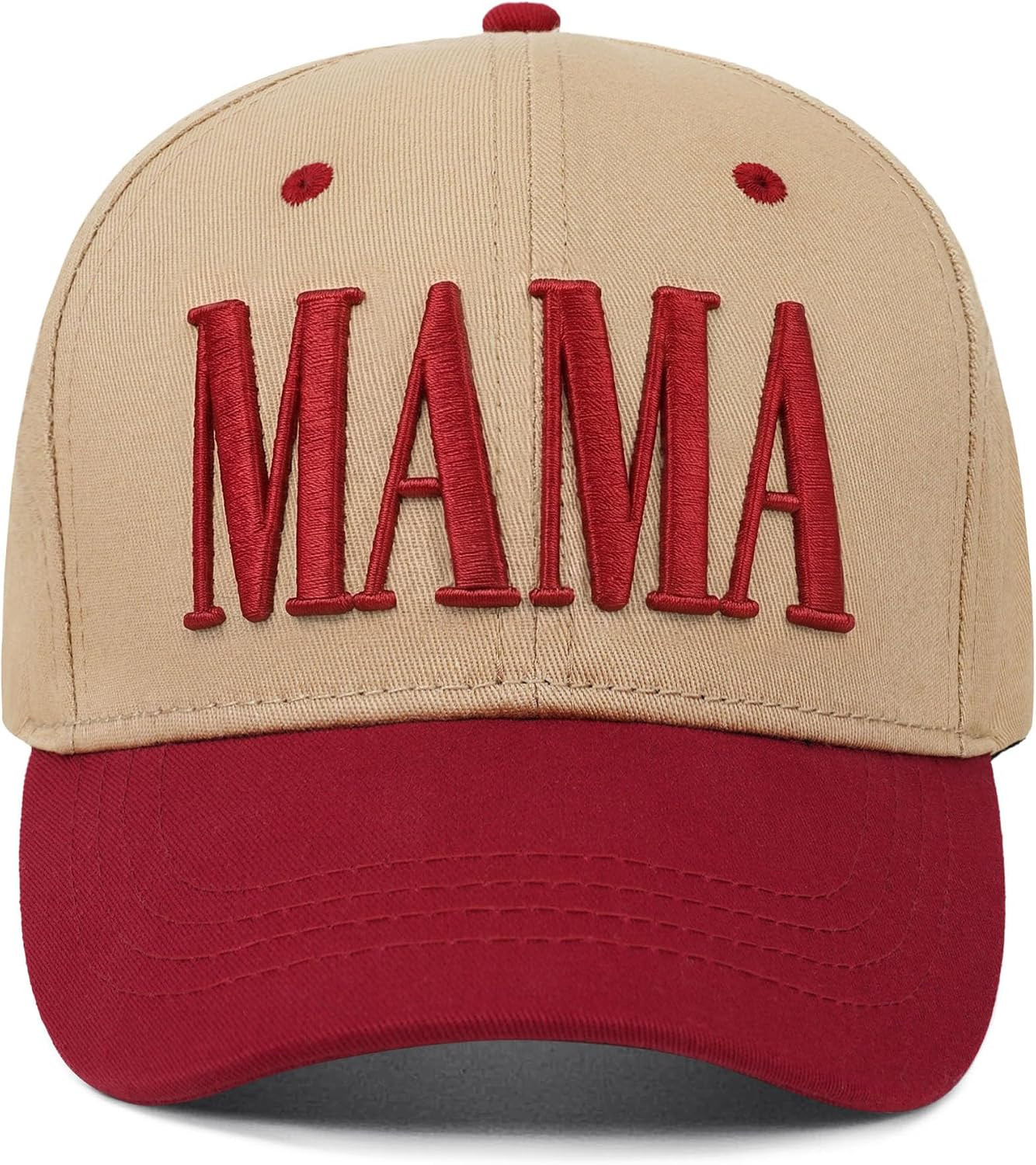Womens Mama Trucker Hat, Vintage Embroidered Mom Baseball Cap, Trendy New Mama Gifts for Women | Amazon (US)