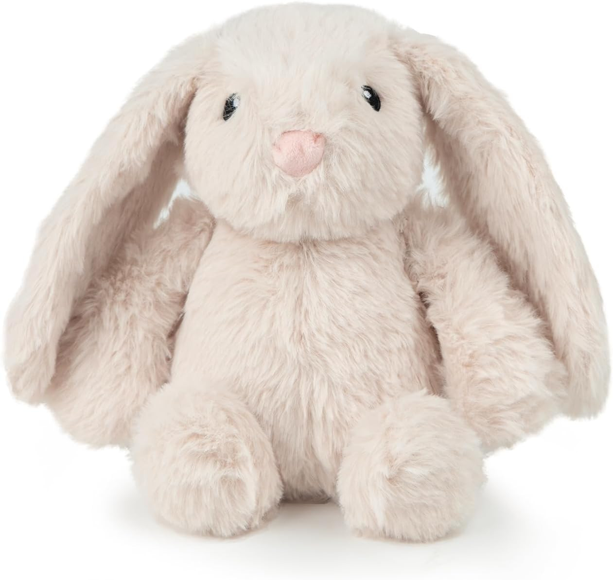 Best Pet Supplies Bunny Buddy Squeaky Plush Dog Toy - Beige, Small | Amazon (US)