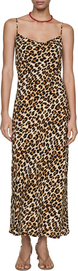 Kendal Animal Print Slipdress | Nordstrom