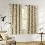 Curtainking Blackout Curtains for Bedroom Thermal Curtains Floral Patterned Living Room Vintage C... | Walmart (US)