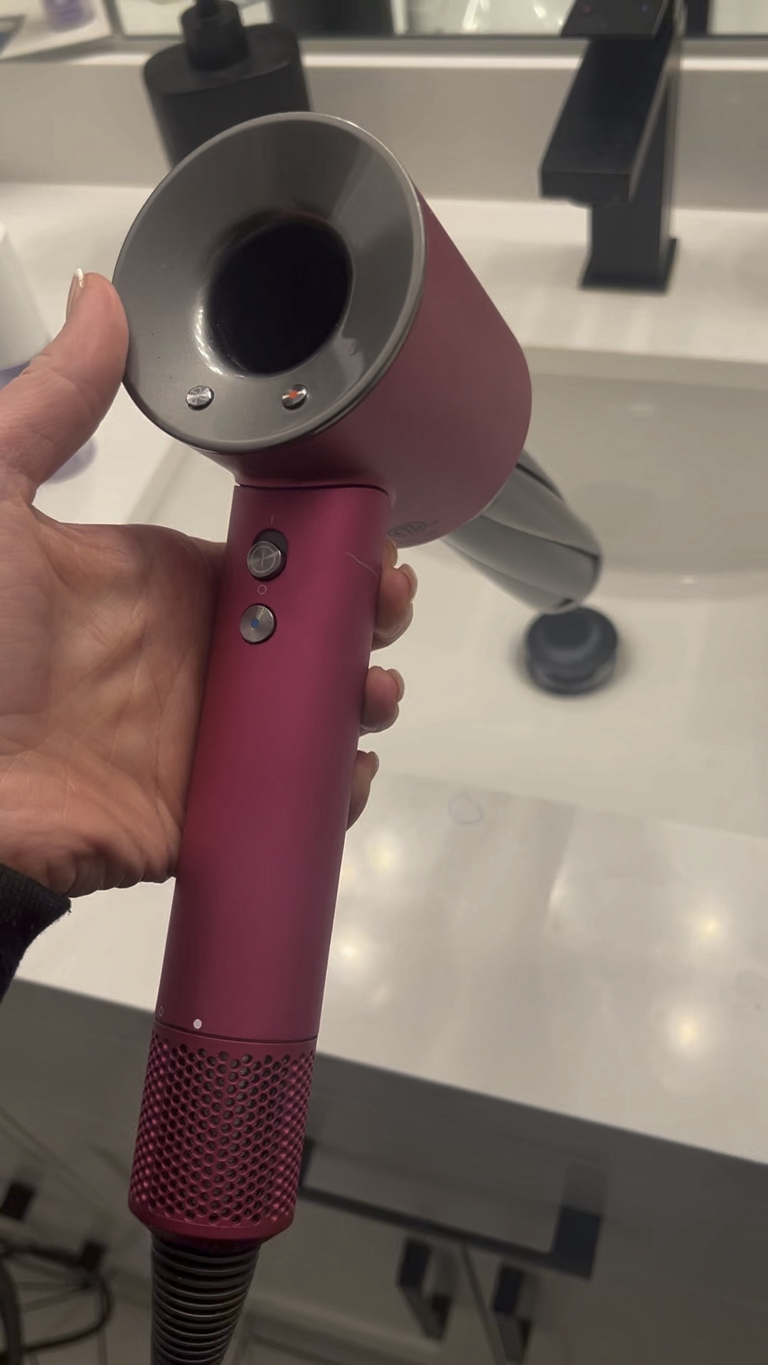 Air wrap attachment dupe made to attach to the original Dyson Supersonic 💨🎀

#LTKstyletip #LTKhome #LTKbeauty