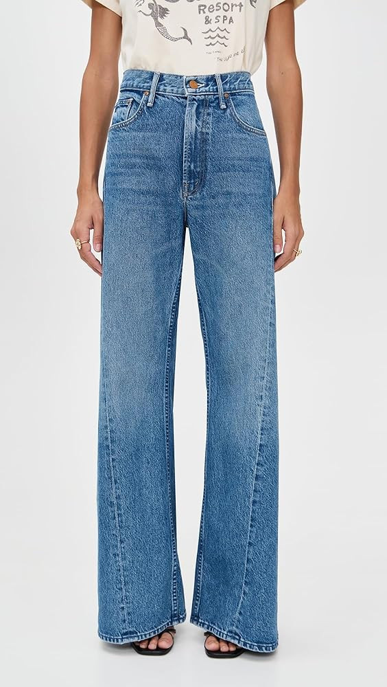 Mother Women's The Lemon Twist Jeans | Amazon (US)