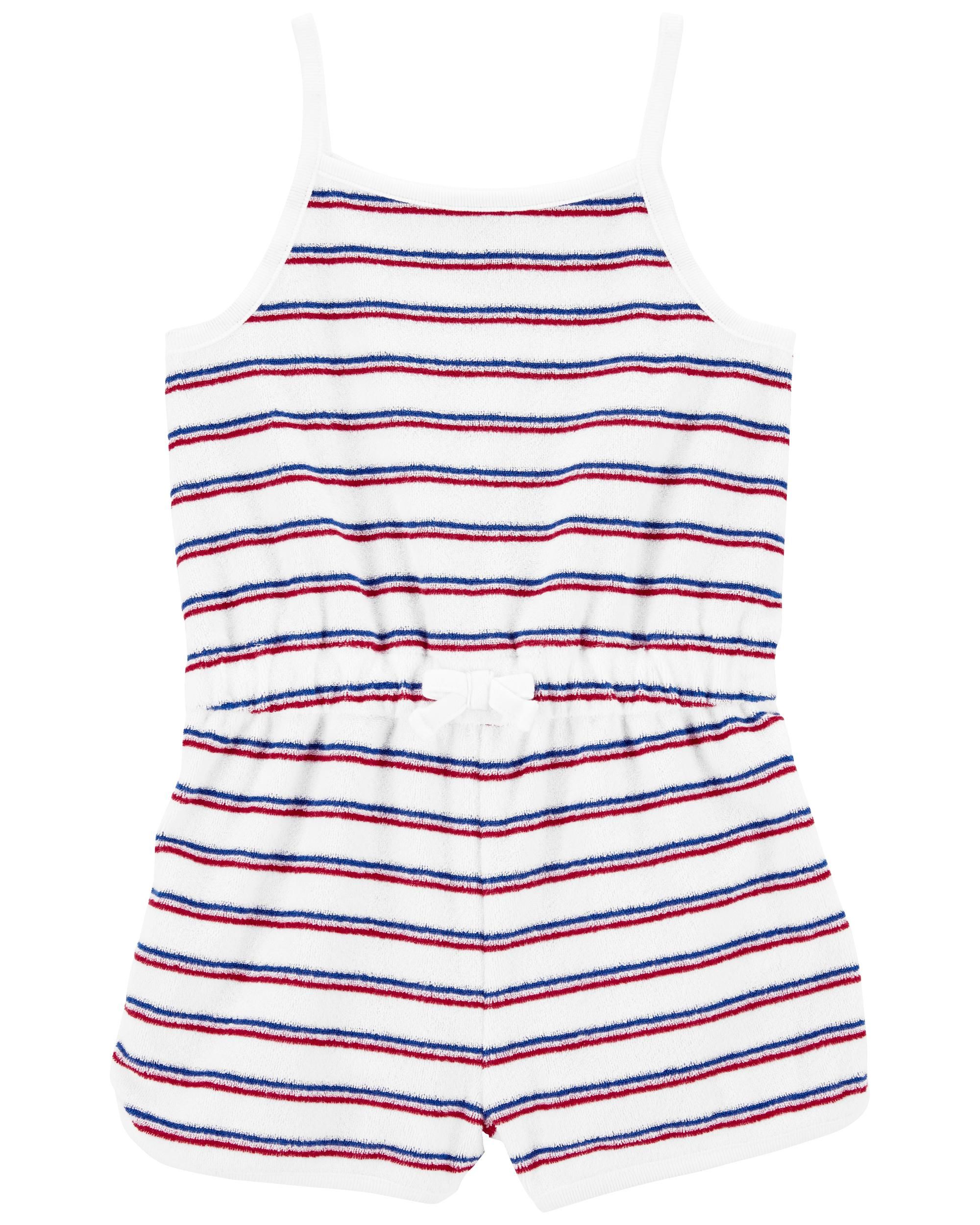Toddler Striped Tank Cover-Up Romper | Carter's