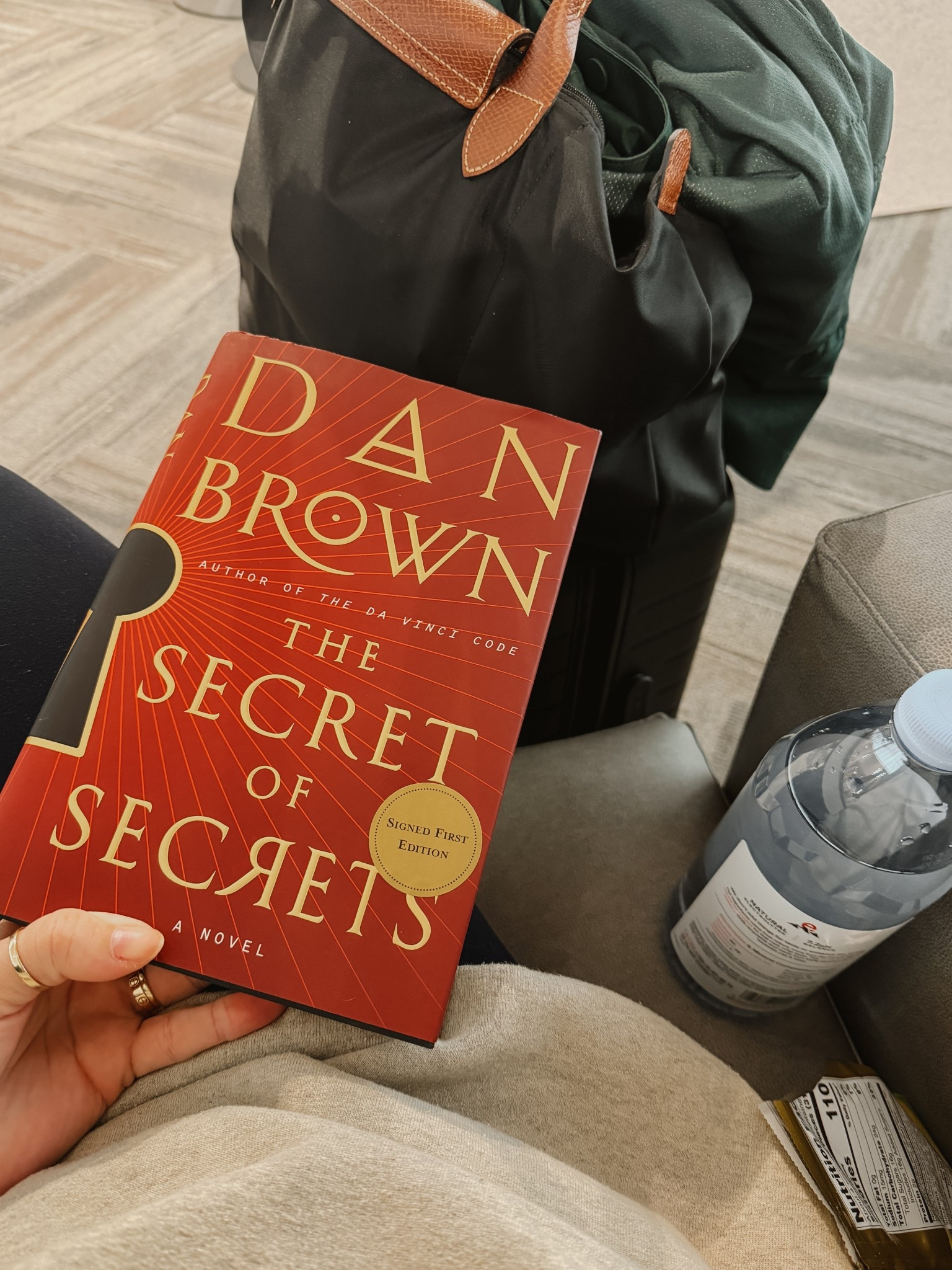 Travel day necessitiess

#LTKTravel