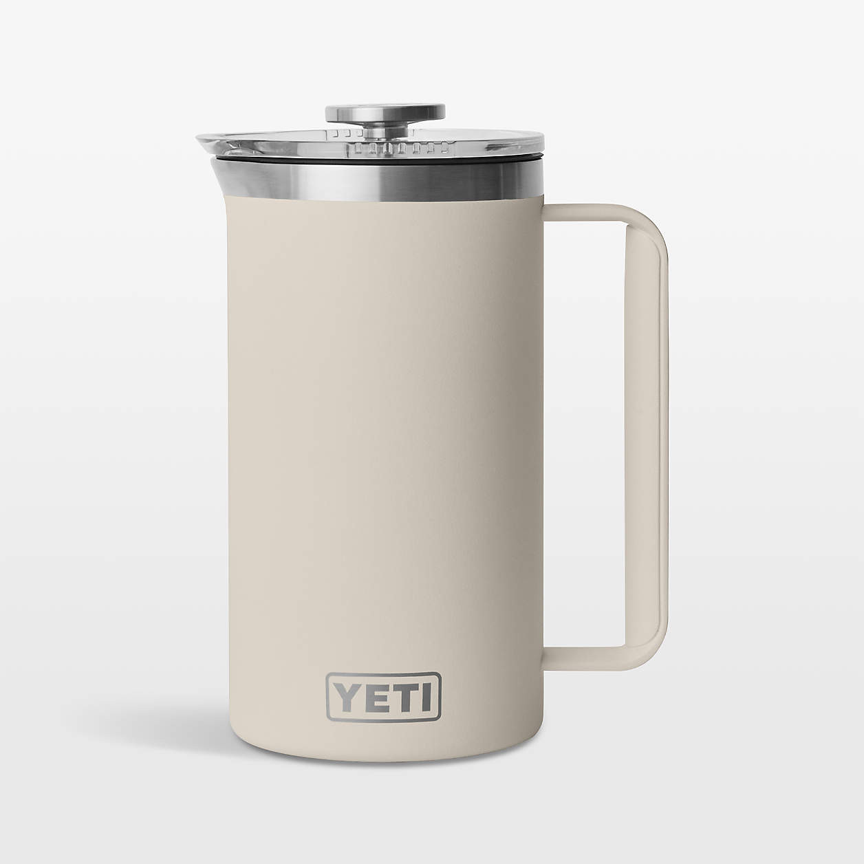YETI Rambler 34-Oz. French Press + Reviews | Crate & Barrel | Crate & Barrel
