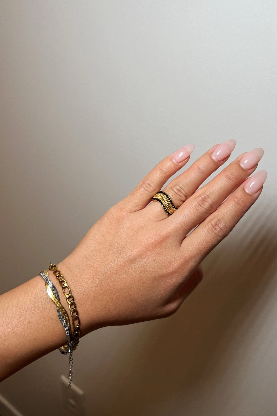 I’m never taking these off… shop these waterproof jewelry staples !! #ad