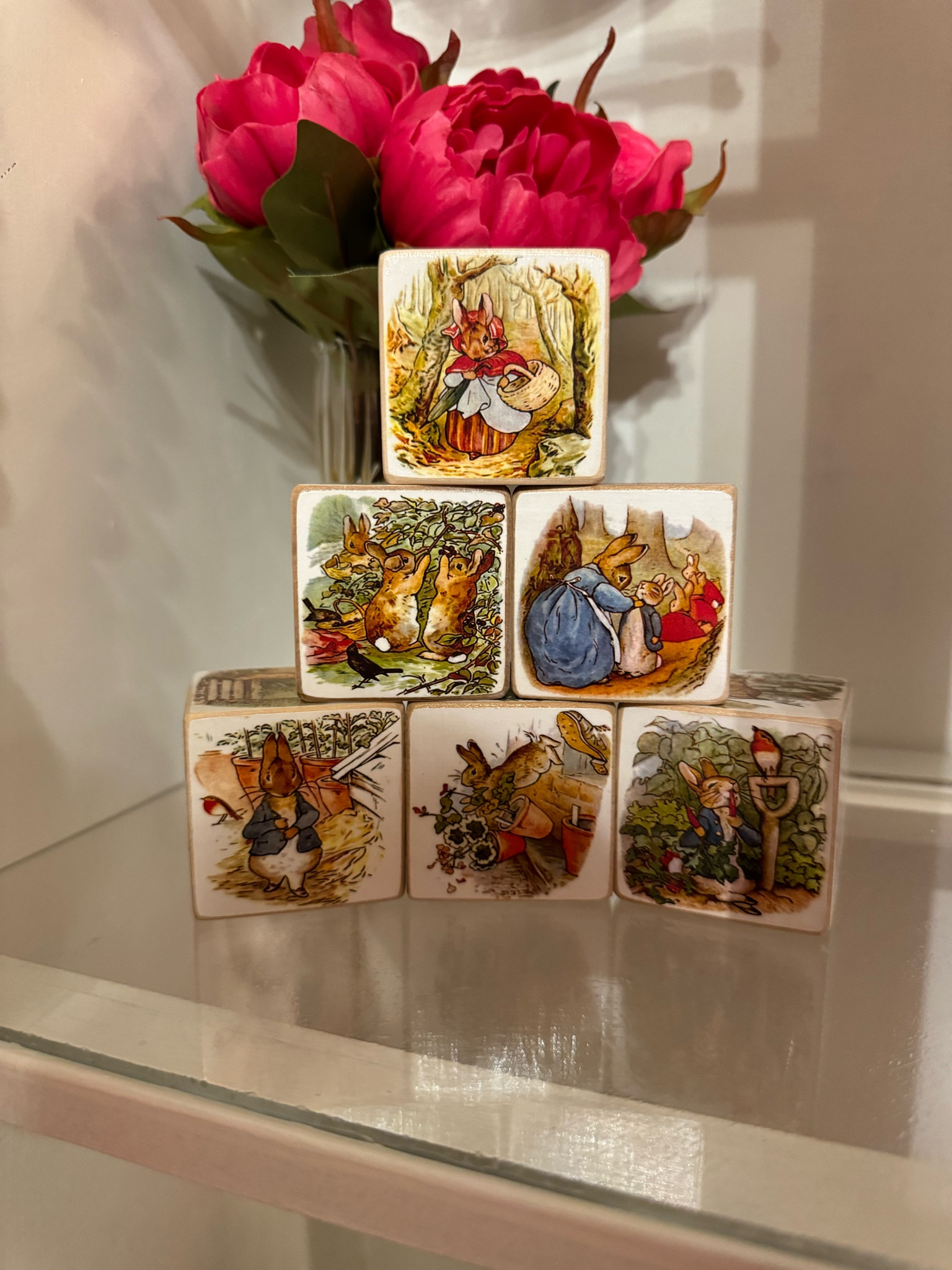 One of my favorite little corners of my daughter’s room!🩵🩵

Peter Rabbit, Nursery, Little Girls Room, Toddler, Girls Room, Blocks, Decor, Home

#LTKBaby #LTKKids #LTKHome