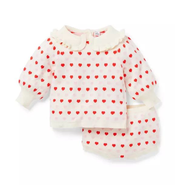 Baby Heart Matching Set | Janie and Jack