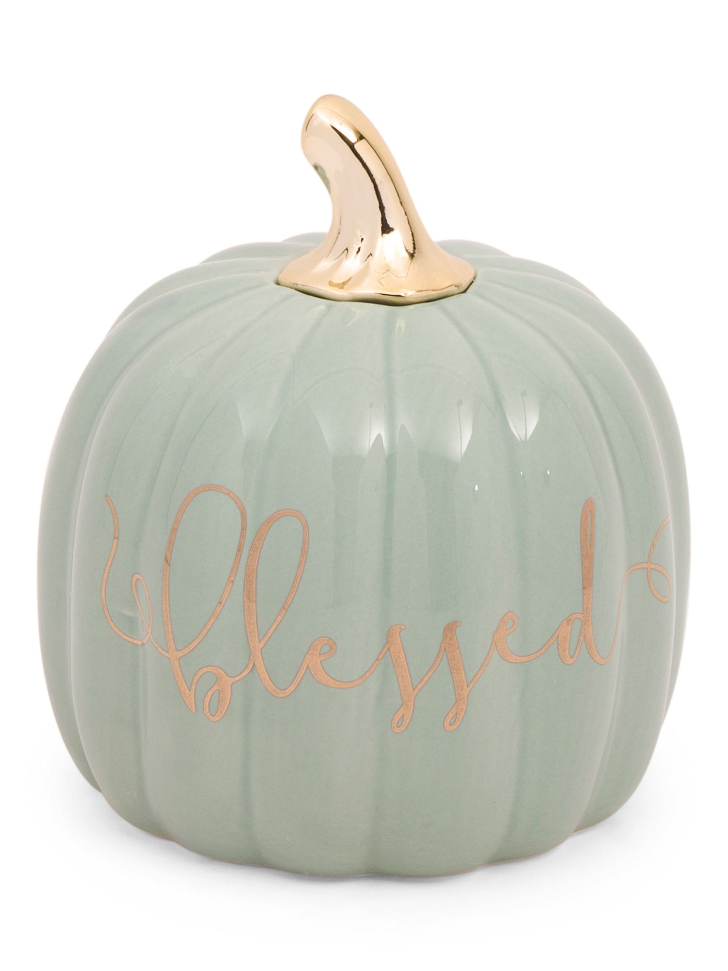 Ceramic Blessed Pumpkin | TJ Maxx