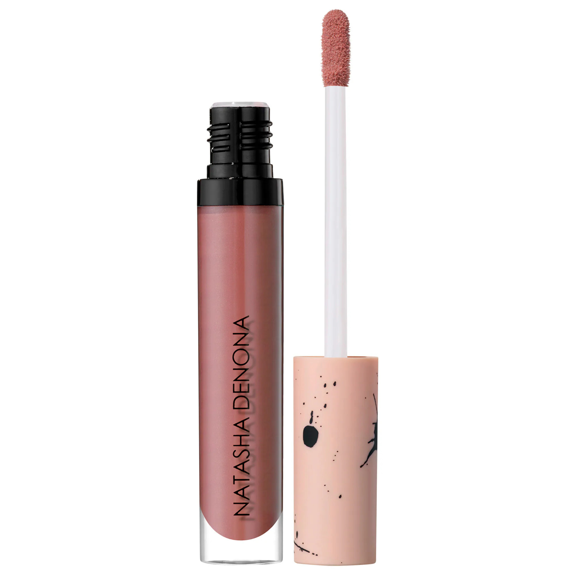 NATASHA DENONA My Dream Lip Gloss - Soft & Hydrating Lip Shine Natasha .17 oz / 5 mL | Sephora (US)