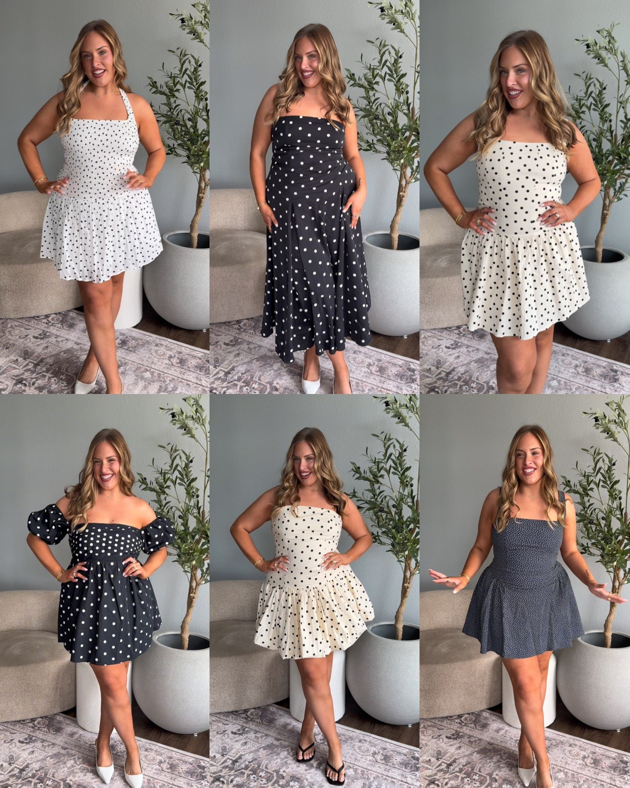 Wearing large in every dress except the strapless bubble skirt dress- wearing an XL in that one! Use code CHLOEAF for extra $ off! #AbercrombiePartner @abercrombie

#LTKSaleAlert #LTKMidsize #LTKSummerEdit