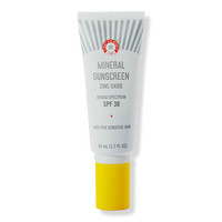 First Aid Beauty Mineral Sunscreen Zinc Oxide Broad Spectrum SPF 30 | Ulta