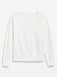 SoSoft Lite Loose V-Neck Sweater | Old Navy (US)