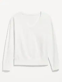 SoSoft Lite Loose V-Neck Sweater | Old Navy (US)