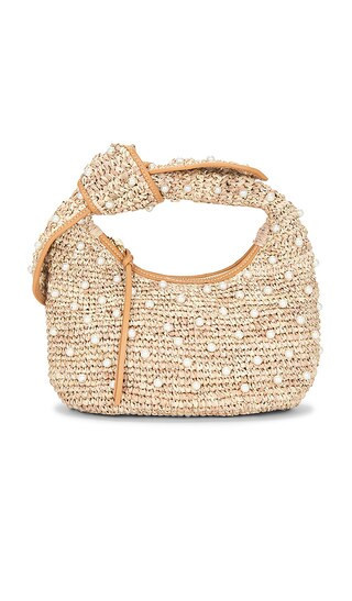 Poolside The Josie Knot Bag in Neutral. | Revolve Clothing (Global)