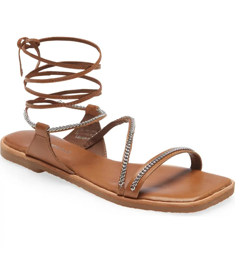 Jeffrey Campbell Moriah Lace-Up Sandal | Nordstrom | Nordstrom