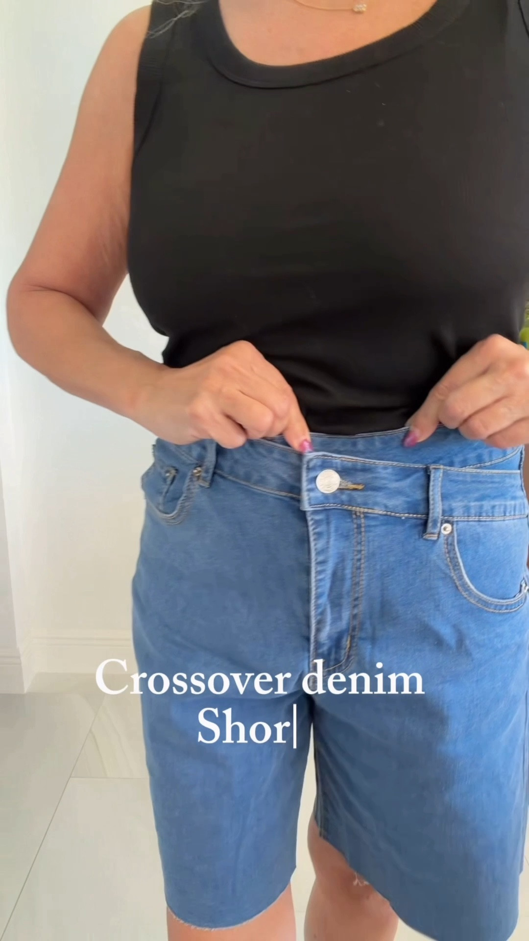 * If you don’t own crossover shorts yet… this is your sign Amazon

#LTKootd #LTKOver40 #LTKmomlife