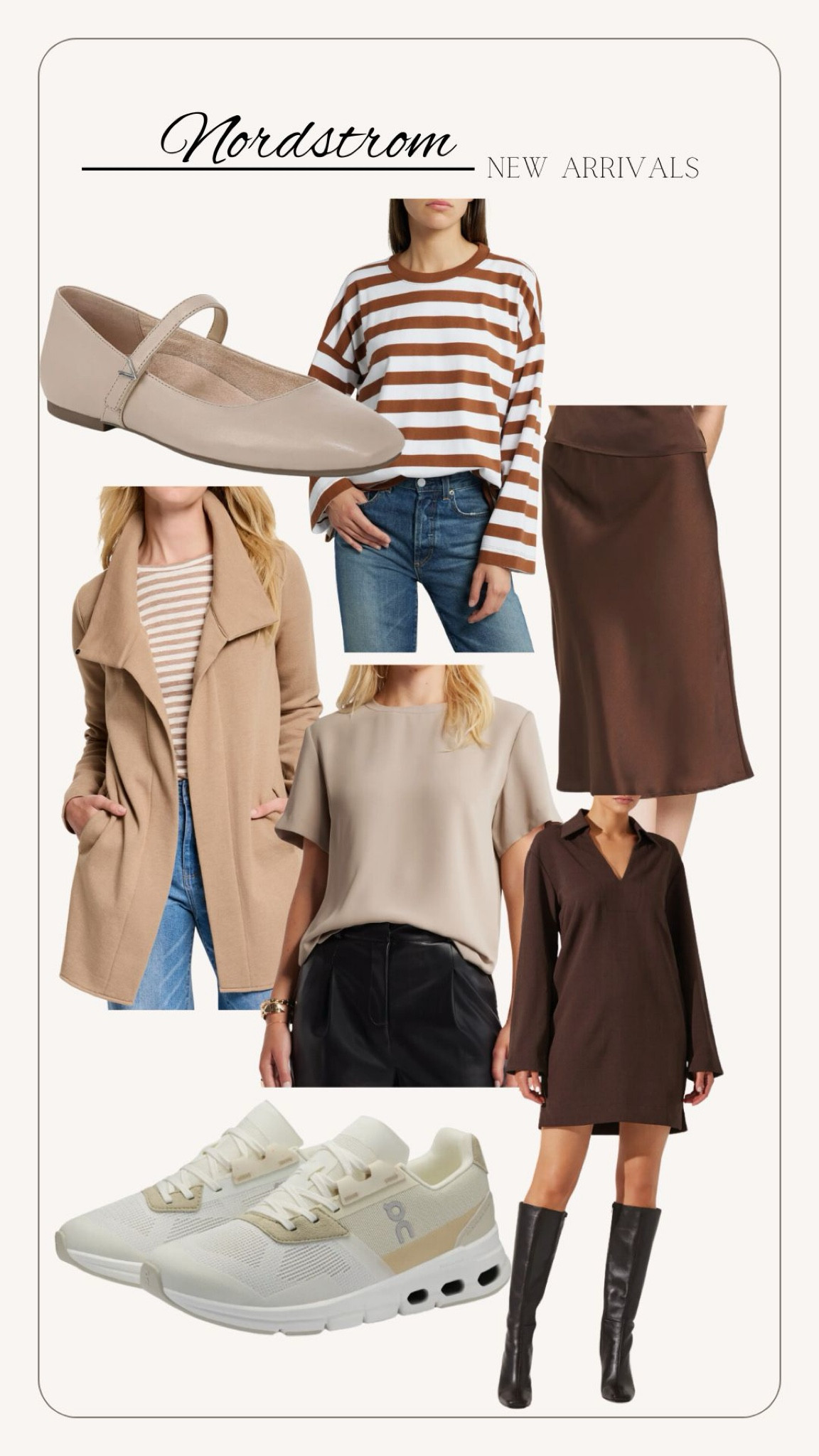 Fall outfits new at Nordstrom! 
Fall outfit, fall sweater, fall outfit, fall fashion, outfits for fall 