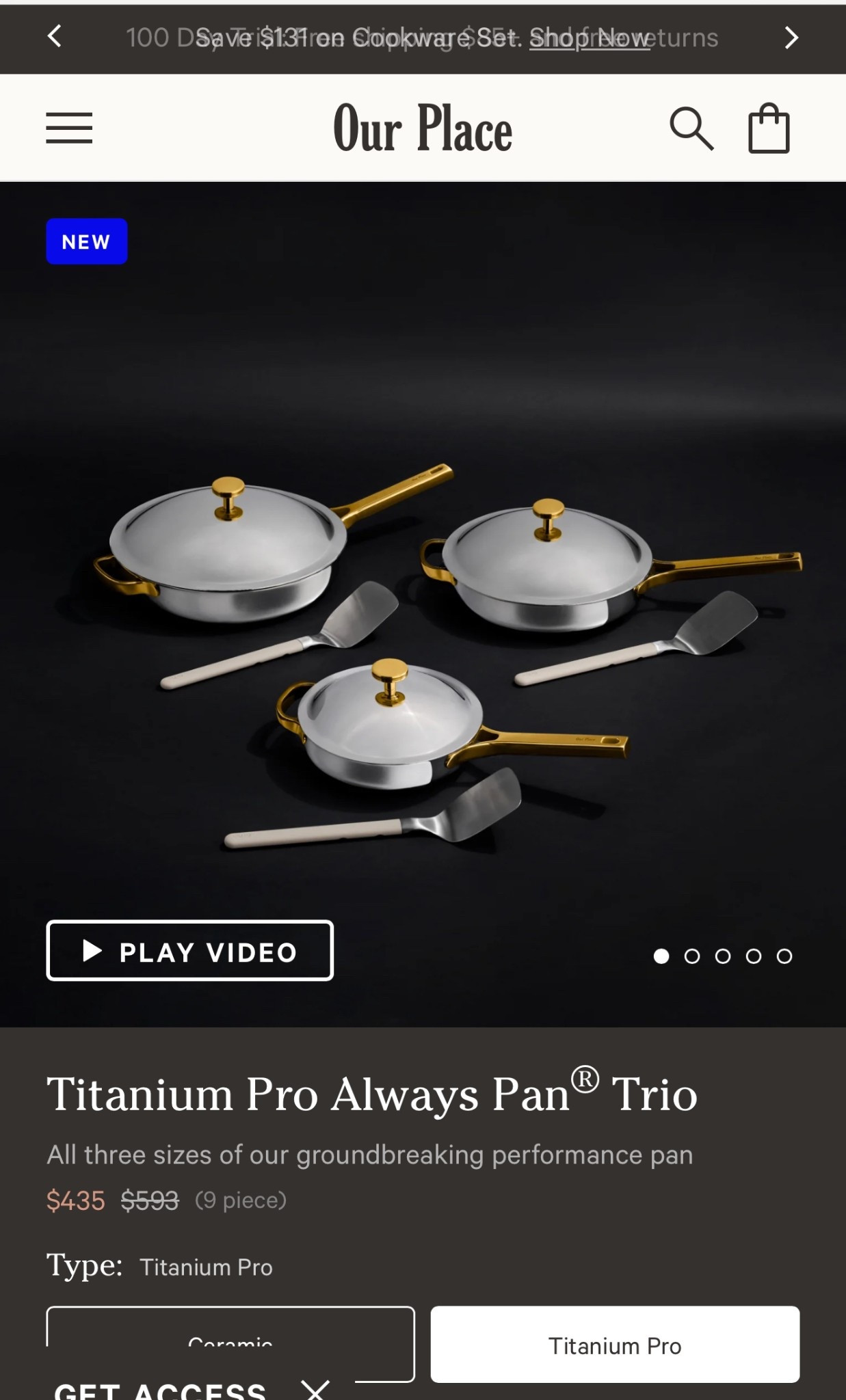 The Ultimate Cookware Upgrade! ✨🔥

I finally got my hands on the Titanium Pro Always Pan Trio from @ourplace, and let me tell you—these are a GAME CHANGER in the kitchen! Not only are they gorgeous with that luxe stainless steel and gold combo, but they’re also super functional. The set includes three sizes, perfect for everything from quick weeknight meals to fancy weekend dinners. Plus, they’re designed to replace multiple pieces of cookware, making them a must-have for any kitchen!

#AlwaysPan #OurPlace #LTKHome #CookwareUpgrade #KitchenGoals

#LTKFamily #LTKHome
