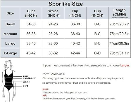 SPORLIKE Women One Piece Swimsuit V-Neck Ruffle Bathing Suit Padded Monokini | Amazon (US)