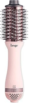L'ANGE HAIR Le Volume 2-in-1 Titanium Blow Dryer Brush | Hot Air Brush for Hair Drying & Styling ... | Amazon (US)
