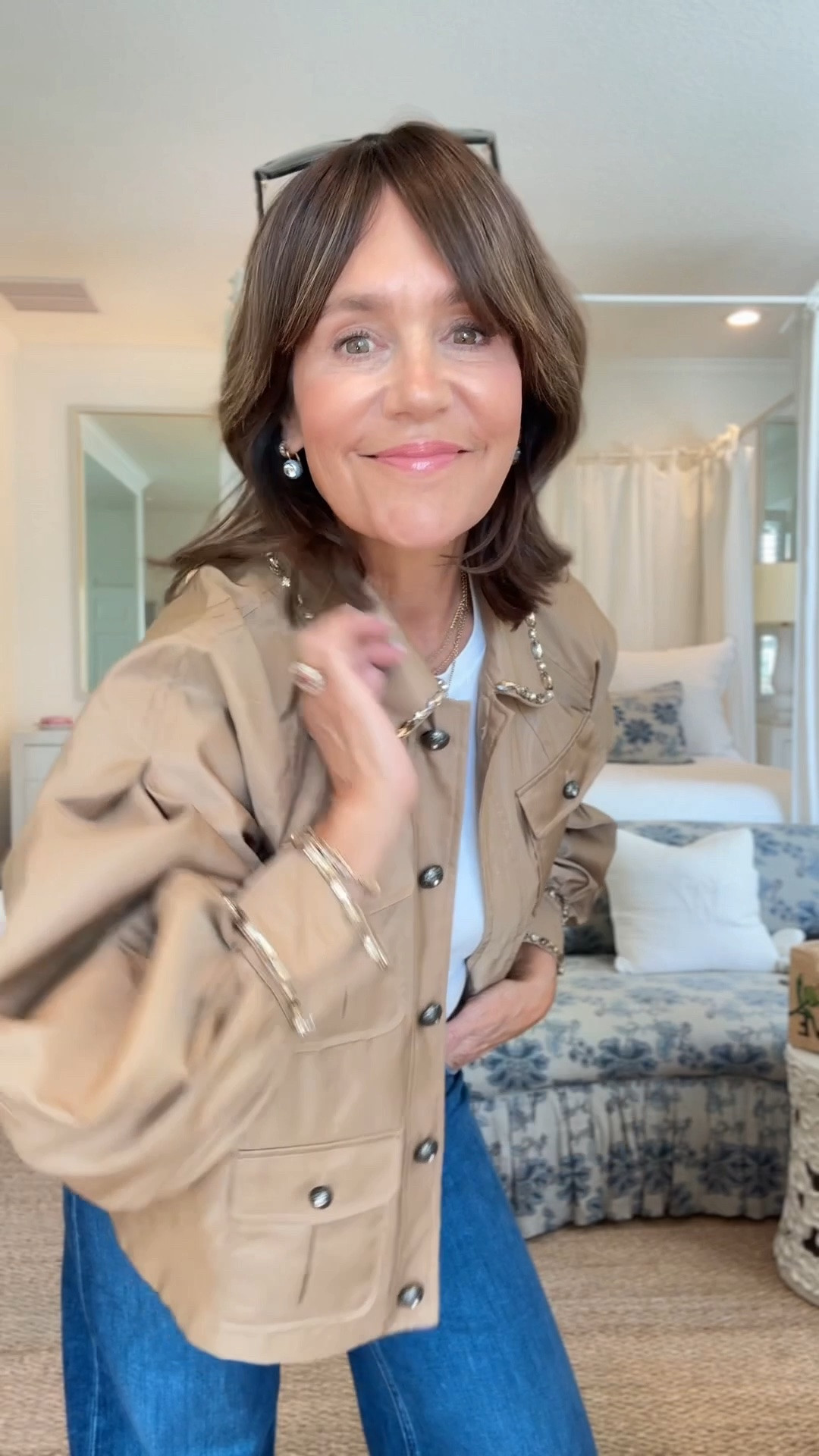 If you only buy ONE pair of jeans … MAKE IT THESE!!! 🌟🌟🌟🌟🌟 

After 25 years as Nordstrom buyer and personal stylist - I can confidently say these are my highest recommendation when it comes to jeans! 

The fit is so flattering, they’re super soft, and have the perfect amount of stretch (but no sag). Oh, and they look good on EVERYONE! 

If the “Sisterhood of the Traveling Pants” was real - these jeans would actually be the STAR✨😂

Trust me - you cannot go wrong with these! 

Fit runs true to size. If between sizes, size down. 

#bestjeans #viraljeans #nordstromsale #nordstrom

#LTKSaleAlert #LTKOver40 #LTKgrwm

#LTKgrwm #LTKmomlife #LTKootd